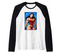 Entraînement Physique Buff Anime Girl Gym Manche Raglan