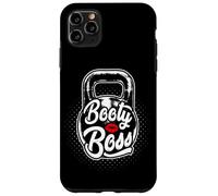 Entraînement Physique Kettlebell Booty Boss Coque pour iPhone 11 Pro Max