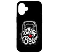 Entraînement Physique Kettlebell Booty Boss Coque pour iPhone 16
