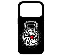 Entraînement Physique Kettlebell Booty Boss Coque pour iPhone 17 Pro