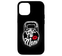 Entraînement Physique Kettlebell Fit Mom Coque pour iPhone 12/12 Pro