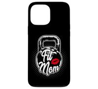 Entraînement Physique Kettlebell Fit Mom Coque pour iPhone 13 Pro Max