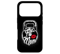 Entraînement Physique Kettlebell Fit Mom Coque pour iPhone 17 Pro