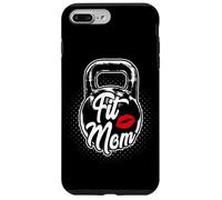 Entraînement Physique Kettlebell Fit Mom Coque pour iPhone 7 Plus/8 Plus