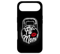 Entraînement Physique Kettlebell Fit Mom Coque pour iPhone Air