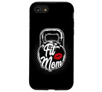 Entraînement Physique Kettlebell Fit Mom Coque pour iPhone SE (2020) / 7/8