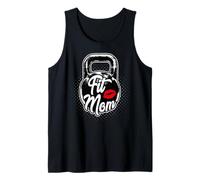 Entraînement Physique Kettlebell Fit Mom Débardeur