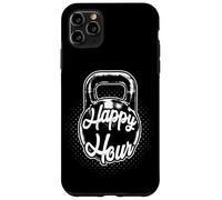 Entraînement Physique Kettlebell Happy Hour Coque pour iPhone 11 Pro Max