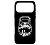 Entraînement Physique Kettlebell Happy Hour Coque pour iPhone 17 Pro Max
