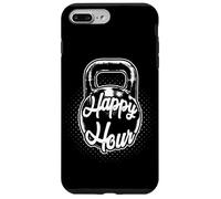 Entraînement Physique Kettlebell Happy Hour Coque pour iPhone 7 Plus/8 Plus