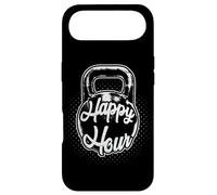 Entraînement Physique Kettlebell Happy Hour Coque pour iPhone Air