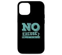 Entraînement Physique No Excuse Calisthenics Coque pour iPhone 12/12 Pro