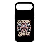 Entraînement Physique Strong & Sweet Gym Girl Coque pour iPhone Air