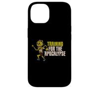 Entraînement pour Le Jogging Apocalypse Marathon Coque pour iPhone 14