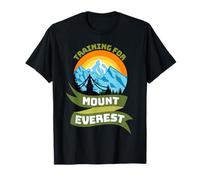 Entraînement pour le Mont Everest T-Shirt