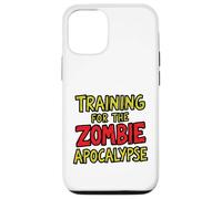Entraînement pour Le Zombie Apocalypse Survival Fitness Graphic Coque pour iPhone 12/12 Pro