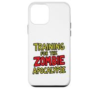 Entraînement pour Le Zombie Apocalypse Survival Fitness Graphic Coque pour iPhone 12 Mini