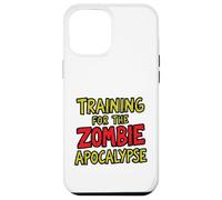 Entraînement pour Le Zombie Apocalypse Survival Fitness Graphic Coque pour iPhone 12 Pro Max
