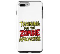 Entraînement pour Le Zombie Apocalypse Survival Fitness Graphic Coque pour iPhone 7 Plus/8 Plus