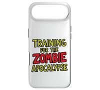 Entraînement pour Le Zombie Apocalypse Survival Fitness Graphic Coque pour iPhone Air