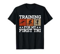 Entraînement pour Mon Premier Triathlon - Triathlète d'entraînement T-Shirt