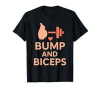Entraînement prénatal Fitness Strength Baby Bump Wellness Empowerment T-Shirt