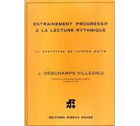 Entraînement progressif à la lecture rythmique - 24 exercices de rythme parlé