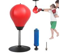 Entraînement Réflexe sur Sac De Boxe - Balle De Frappe Rapide, Système D'entraînement, De Frappe Montée sur Ventouse, Coordination du Timing De Réaction, Concentration De La Force, Développement