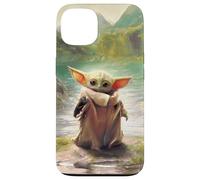 Entraînement Star Wars Grogu à l'utilisation de la Force Jedi Coque pour iPhone 13