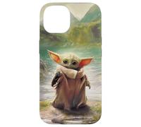 Entraînement Star Wars Grogu à l'utilisation de la Force Jedi Coque pour iPhone 14