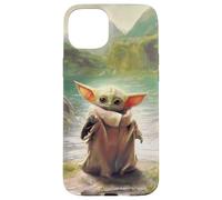 Entraînement Star Wars Grogu à l'utilisation de la Force Jedi Coque pour iPhone 15 Plus