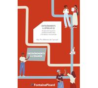 Entrainements à l'épreuve EP2 Bac Pro Métiers de l'accueil