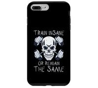 Entraîner Fou ou Rester Le même entraînement de Gymnase du Coque pour iPhone 7 Plus/8 Plus