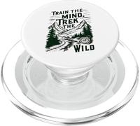 Entraîner l'esprit, C'est Faire de la randonnée L'Aventure PopSockets PopGrip pour MagSafe