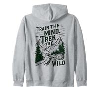 Entraîner l'esprit, C'est Faire de la randonnée L'Aventure Sweat à Capuche