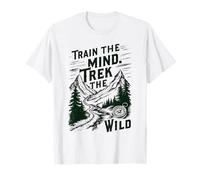 Entraîner l'esprit, C'est Faire de la randonnée L'Aventure T-Shirt