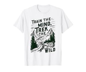 Entraîner l'esprit, C'est Faire de la randonnée L'Aventure T-Shirt