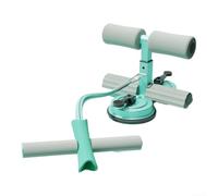 Entraîneur à 6 tubes avec réglages de hauteur réglables et adhérence supérieure au sol pour des résultats d'entraînement constants (vert)