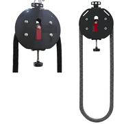 Entraîneur à Corde sans Fin, système de poulie à câble avec résistance réglable, entraînement à la Corde de Traction pour la Prise, Les Bras, Le Dos, Les Exercices de Coordination corporelle