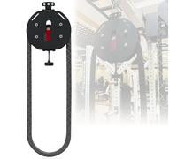 Entraîneur à corde sans fin, système de poulie à câble portable, système de poulie à câble domestique avec résistance réglable, corde en nylon de qualité supérieure, pour exercices de préhension