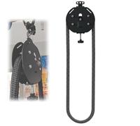 Entraîneur à Corde sans Fin, système de poulie avec résistance réglable, équipement de Musculation à Domicile, for se détendre et se Remettre en Forme, entraînement Complet du