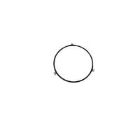Entraineur A Roulettes Ø 235 Mm Pour Micro Ondes - 3782308