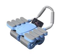 Entraîneur AB de gymnastique avec support de coude - Roue de rouleau en ABS portable 42 x 36 x 24 cm | Équipement d'exercice abdominal Outil d'entraînement central, outil d'exercice abdominal pour