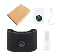 Entraîneur Abdominal Électrique Ems,Ceinture Abdominale,Tonification Musculaire,Environnement Usb,Perte De Poids,Masseur De Fitness,Salle De Sport À Domicile - Type Black