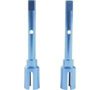 Tamiya Arbre de transmission TT-02 300054502/54502 en aluminium Bleu
