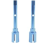 Entraîneur alu d'arbre de transmission TT-02 Tamiya 54502 1 paire(s)