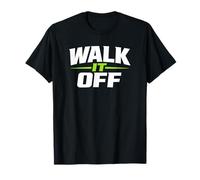 Entraîneur Amusant Walk It Off T-Shirt