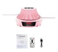 Entraîneur Automatique De Corde À Sauter 12,5 X 8 Cm Machine D'exercice Numérique ABS | Dispositif De Saut Intelligent Avec Télécommande Sans Fil, Écran LCD, Double Corde Et Chargement USB Pour La Per