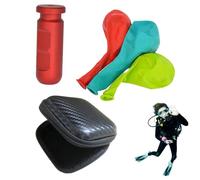 Entraîneur auxiliaire pour l'oreille sous-marine - Outil d'égalisation réutilisable, Exercice de plongée professionnel pour l'oreille, Dispositif sûr de contrôle de la pression | Pra