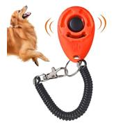 Entraîneur Clicker pour chien - Clicker réglable pour animaux de compagnie, appareil de dressage portable | Outil sonore de facile à utiliser, renforcement positif, aide au dressage de chiens ave